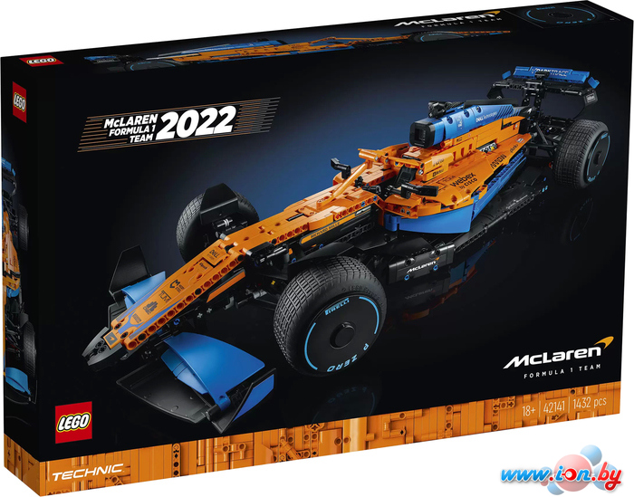 Конструктор LEGO Technic 42141 Гоночный автомобиль McLaren Formula 1 в Могилёве