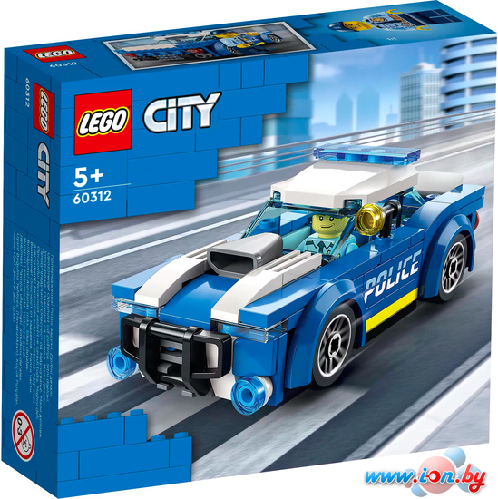 Конструктор LEGO City 60312 Полицейская машина в Могилёве