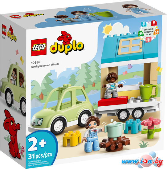 Конструктор LEGO Duplo 10986 Семейный дом на колесах в Могилёве