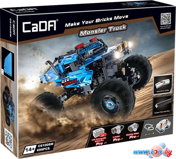 Конструктор CaDa C61008W Monster Truck в Гомеле