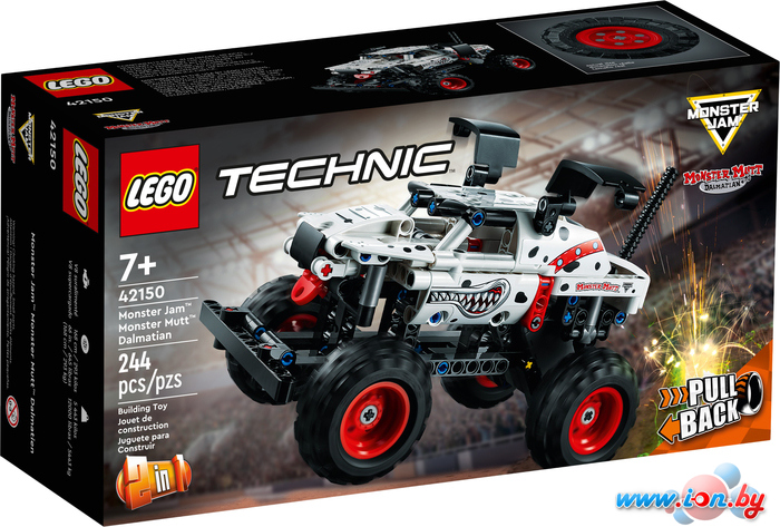 Конструктор LEGO Technic 42150 Монстр Джем: Монстр Мутт Далматинец в Могилёве