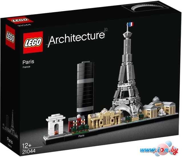 Конструктор LEGO Architecture 21044 Париж в Могилёве