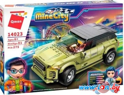Конструктор Qman Mine City 14023 Спортивный внедорожник SUV-38 в Могилёве