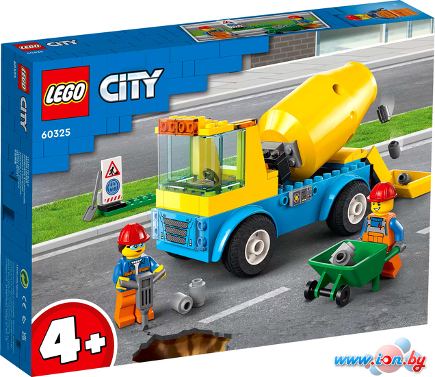 Конструктор LEGO City 60325 Бетономешалка в Могилёве