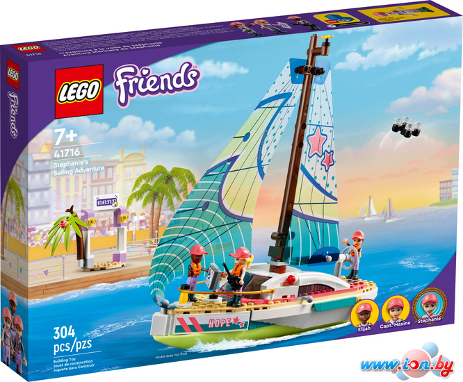 Конструктор LEGO Friends 41716 Приключения Стефани на яхте в Могилёве