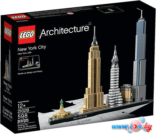 Конструктор LEGO Architecture 21028 Нью-Йорк (New York City) в Могилёве