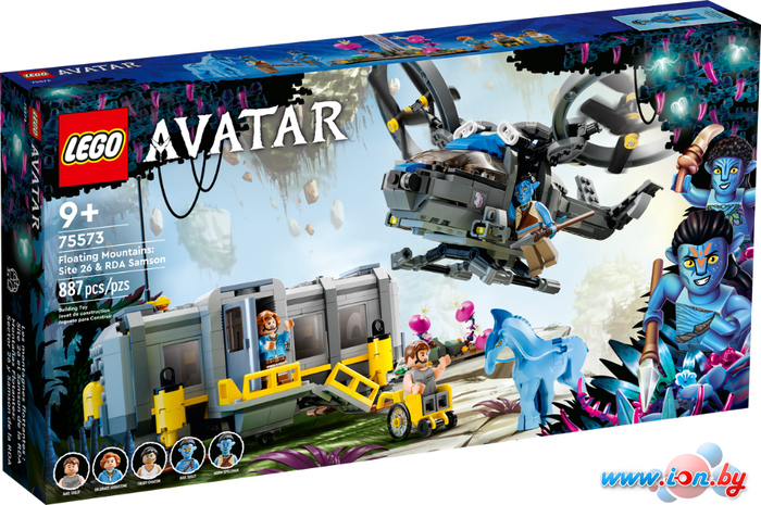 Конструктор LEGO Avatar 75573 Плавающие горы: Зона 26 и RDA Samson в Могилёве