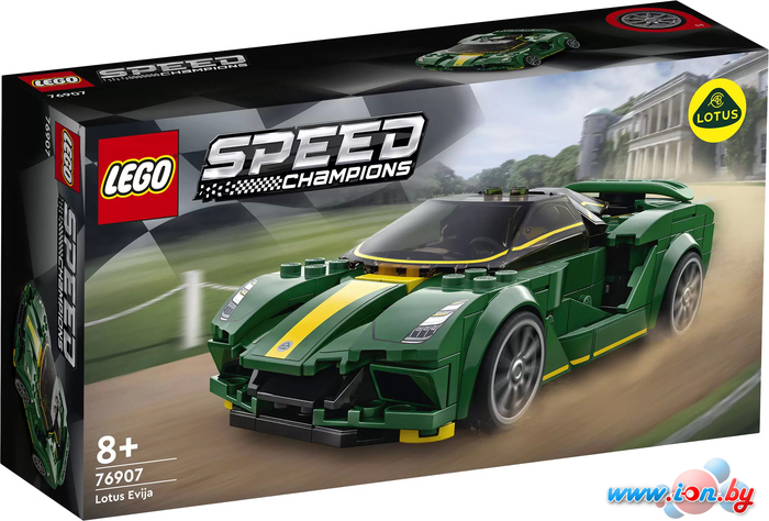 Конструктор LEGO Speed Champions 76907 Lotus Evija в Могилёве