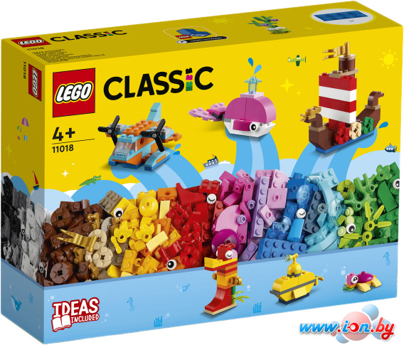 Конструктор LEGO Classic 11018 Творческое веселье в океане в Гомеле