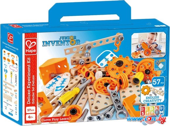 Конструктор Hape Junior Inventor E3032 Deluxe Experiment Kit в Бресте