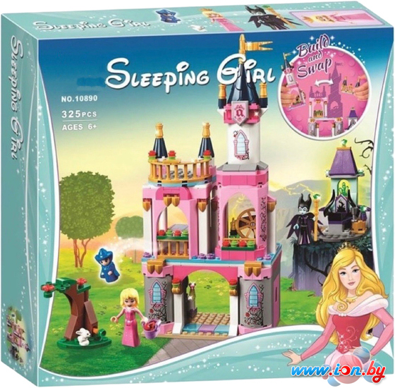 Конструктор Bela Sleeping Girl 10890 Сказочный замок Спящей Красавицы в Бресте