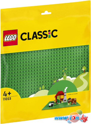 Конструктор LEGO Classic 11023 Зеленая базовая пластина в Витебске