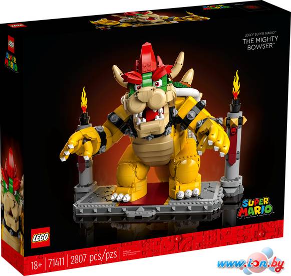 Конструктор LEGO Super Mario 71411 Могучий Боузер в Могилёве
