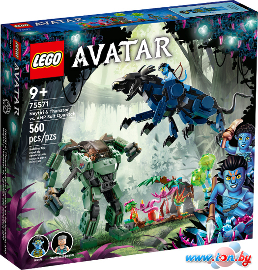 Конструктор LEGO Avatar 75571 Нейтири и Танатор против AMP-робота Куорича в Могилёве