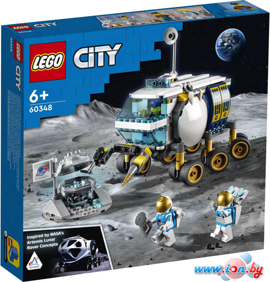 Конструктор LEGO City 60348 Луноход в Бресте