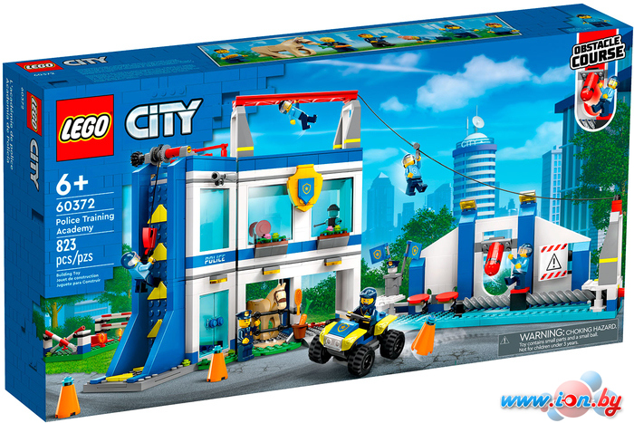 Конструктор LEGO City 60372 Полицейская тренировочная академия в Могилёве