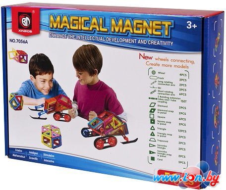 Конструктор Haiyuanquan 7056A Магнитный конструктор в Могилёве