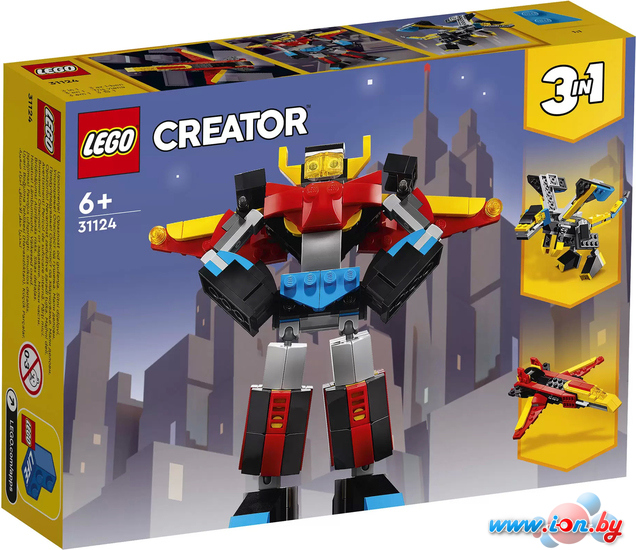 Конструктор LEGO Creator 31124 Суперробот в Могилёве