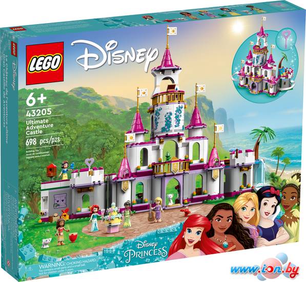 Конструктор LEGO Disney Princess 43205 Замок невероятных приключений в Могилёве