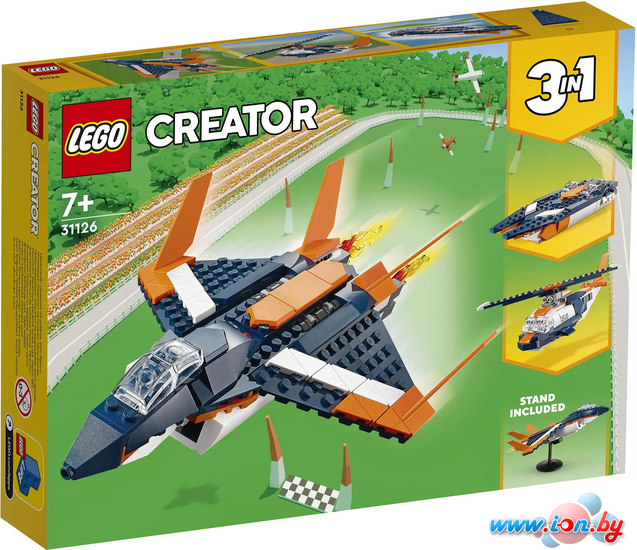 Конструктор LEGO Creator 31126 Сверхзвуковой самолет в Бресте