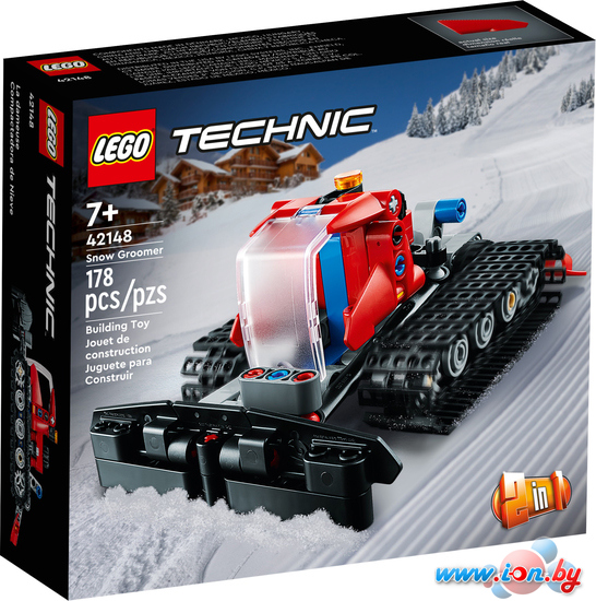 Конструктор LEGO Technic 42148 Снегоуборщик в Могилёве