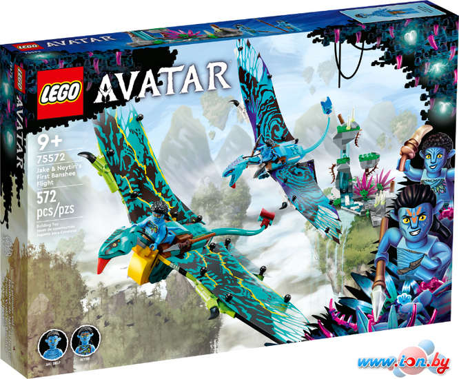 Конструктор LEGO Avatar 75572 Первый полет Джейка и Нейтири на Баншах в Гомеле