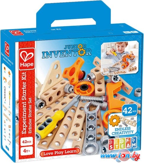 Конструктор Hape Junior Inventor E3031 Experiment Starter Kit в Бресте