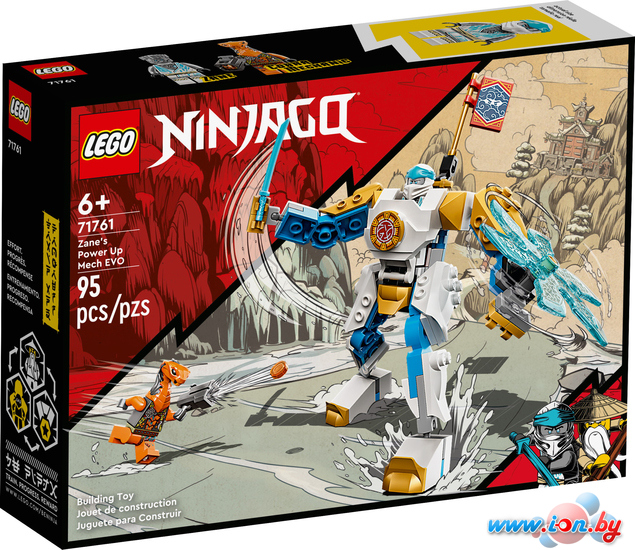 Конструктор LEGO Ninjago 71761 Могучий робот ЭВО Зейна в Могилёве