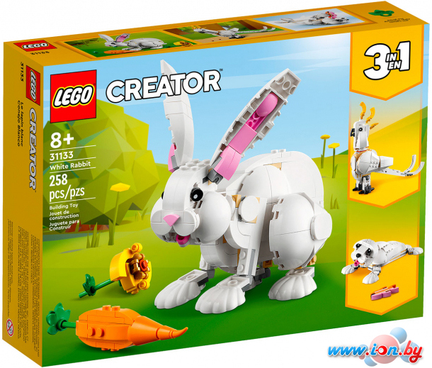 Конструктор LEGO Creator 31133 Белый кролик в Могилёве