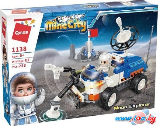 Конструктор Qman Mine City 1138 Луноход исследователя в Могилёве