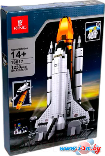 Конструктор King 18017 Шаттл Экспедиция в Могилёве