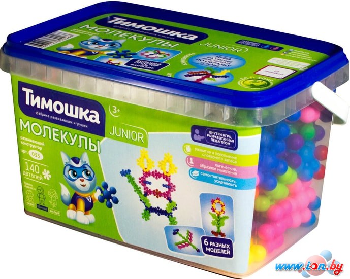 Конструктор Тимошка Junior 035 Молекулы в Могилёве