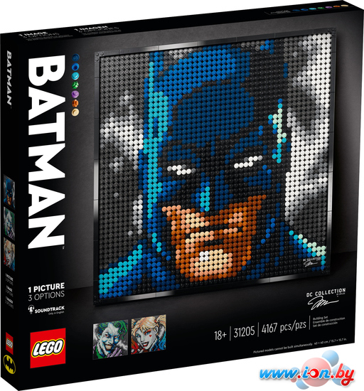 Конструктор LEGO Art 31205 Бэтмен из Коллекции Джима Ли в Могилёве