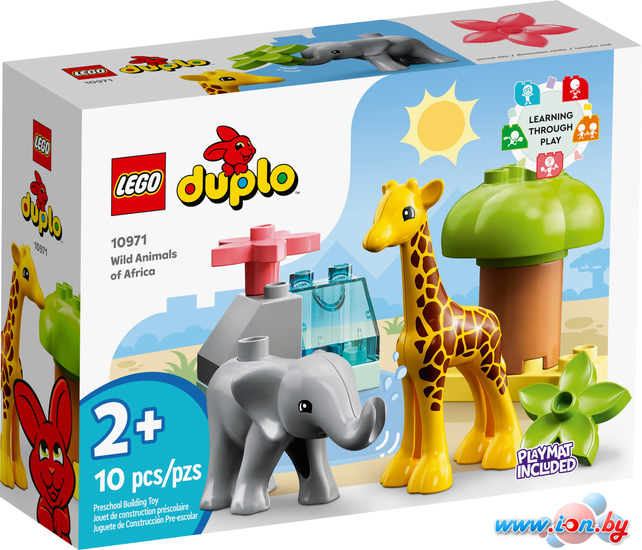 Конструктор LEGO Duplo 10971 Дикие животные Африки в Гомеле