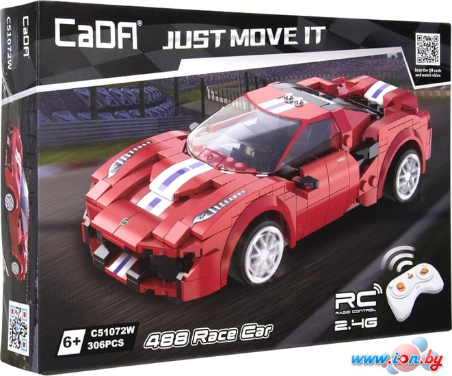 Конструктор CaDa C51072W Race Car в Могилёве