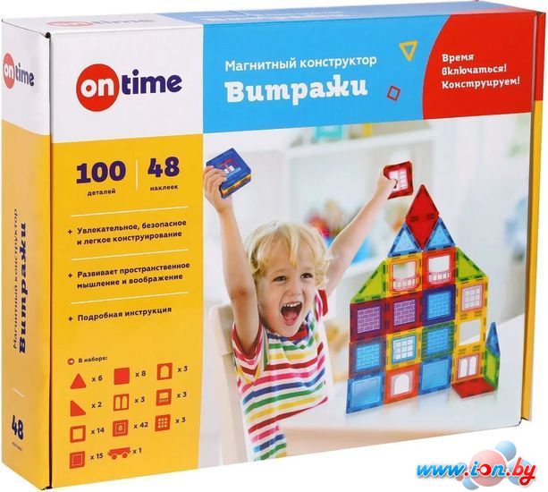 Конструктор On Time 45009 Витражи в Могилёве