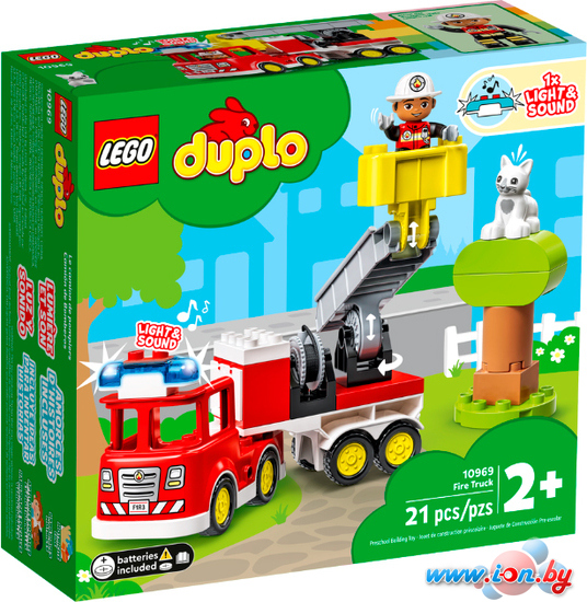 Конструктор LEGO Duplo 10969 Пожарная машина в Гомеле