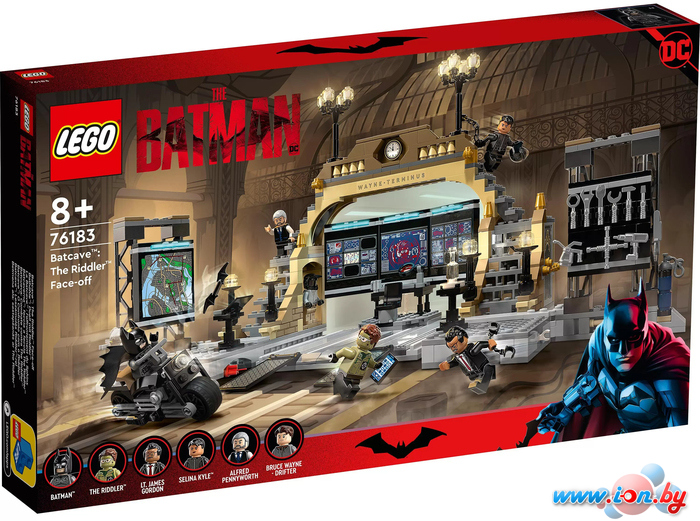 Конструктор LEGO DC Super Heroes 76183 Бэтпещера: схватка с Загадочником в Гомеле