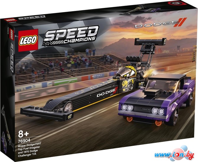 Конструктор LEGO Speed Champions 76904 Mopar Dodge//SRT and Dodge Challenger в Могилёве