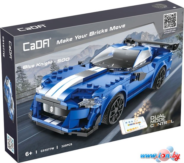 Конструктор CaDa C51077W Blue Knight в Могилёве