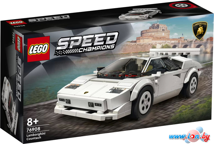 Конструктор LEGO Speed Champions 76908 Lamborghini Countach в Могилёве