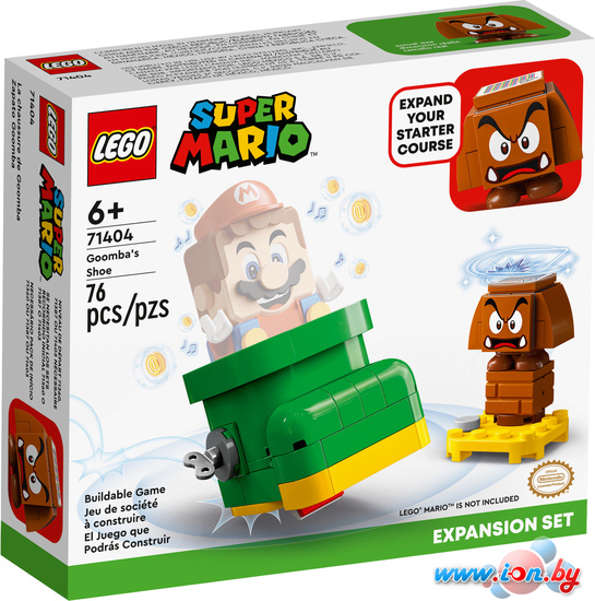 Конструктор LEGO Super Mario 71404 Дополнительный набор Ботинок Гумбы в Могилёве