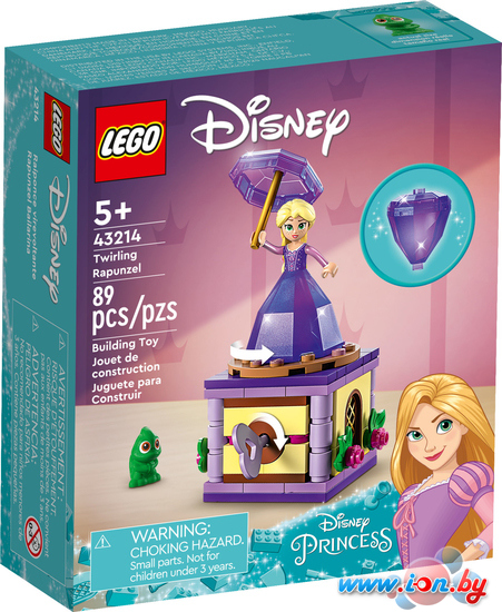 Конструктор LEGO Disney Princess 43214 Кружащаяся Рапунцель в Могилёве