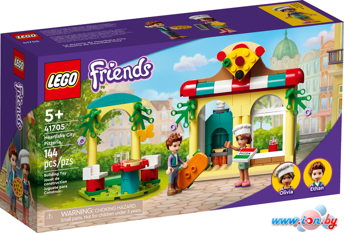 Конструктор LEGO Friends 41705 Пиццерия Хартлейк Сити в Могилёве