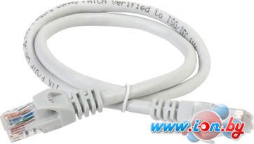 Кабель ITK RJ45 - RJ45 PC01-C5EU-05M (0.5 м, серый) в Минске