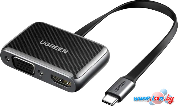 Адаптер Ugreen CM303 70549 USB Type-C - HDMI/VGA в Могилёве