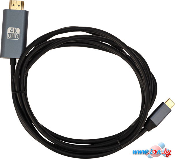 Кабель Rexant USB Type-C - HDMI 17-6402 (2 м, черный) в Минске