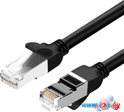 Кабель Ugreen NW101 50196 RJ45 - RJ45 (10 м, черный) в Могилёве