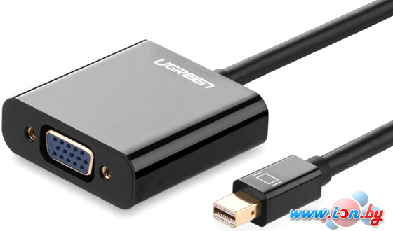 Адаптер Ugreen 10459 Mini DisplayPort - VGA (0.15 м, черный) в Могилёве