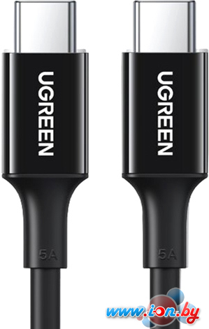 Кабель Ugreen US300 80372 USB Type-C - USB Type-C (2 м, черный) в Могилёве